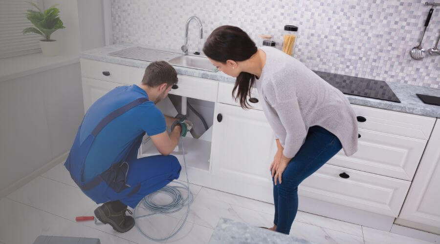 Local annual plumbing maintenance in Milford, NE